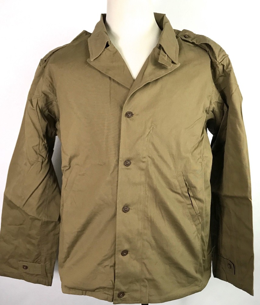 WWII US ARMY INFANTRY  M1941 M41 COMBAT FIELD JACKET-MEDIUM