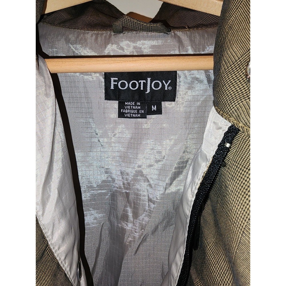 Footjoy jacket FOOTJOY GOLF JACKET PULLOVER MEDIUM
