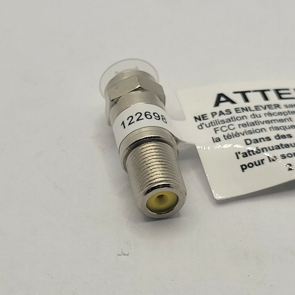 Dish Pro Plus Dish Network Attenuator 122698 10dB UHF Attenuator Pad