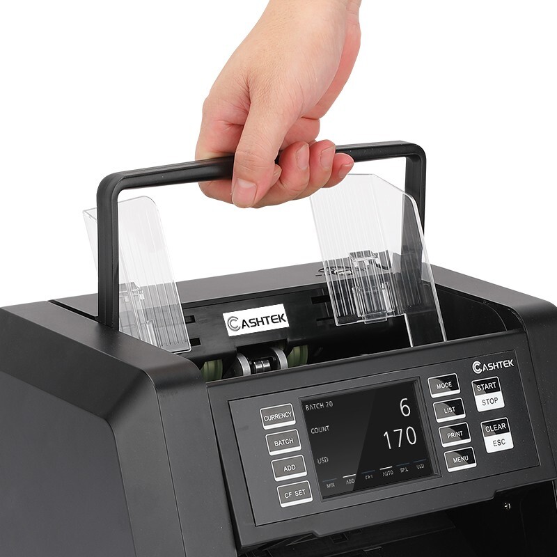 N30 Money Counter Machine Mixed Denomination Bill Value Counting Note Counter