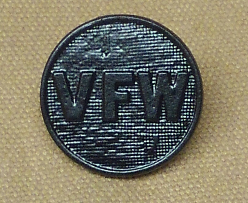 WWI Era VFW Collar disk set