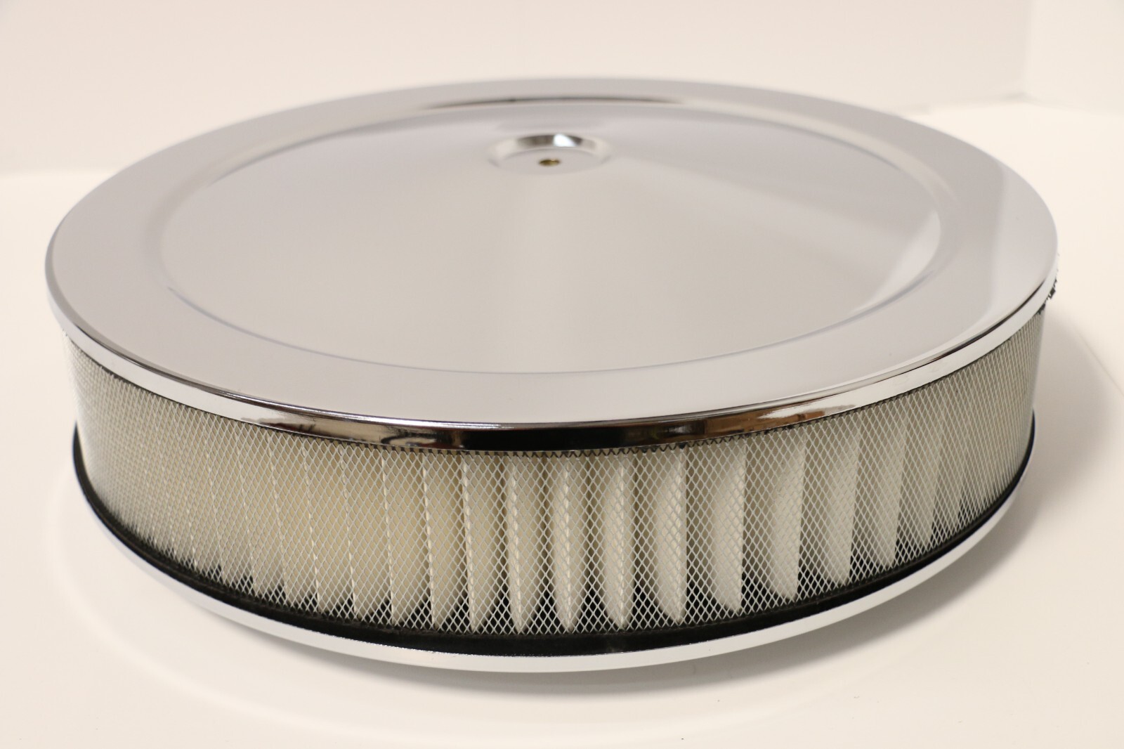 SB Chrysler Chrome Engine Dress Up Kit Valve Covers 14" Air Cleaner 273 318 340