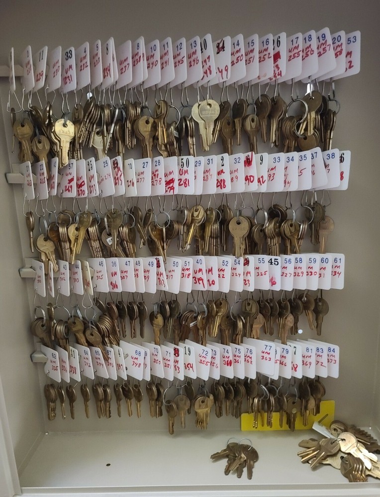 Herman Miller Replacement Keys from Key Code UM227 - UM426