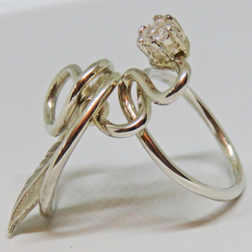 Unique Sterling Silver Hand Crafted Upcycled Flexi-Ring By SoniaMcD