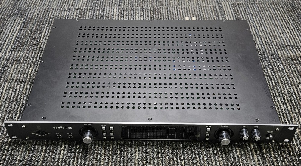 Universal Audio (UAD-2 Apollo X6 HE US) Apollo X6 Thunderbolt Audio Interface