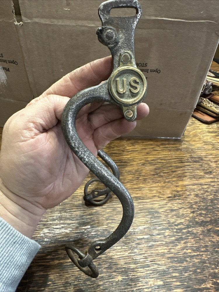 US Calvary Horse Bit