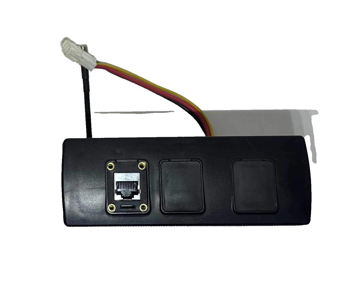 BK Bendix King GMH5992RP VHF 136-174MHz Remote Mount Radio w/ Head Mic