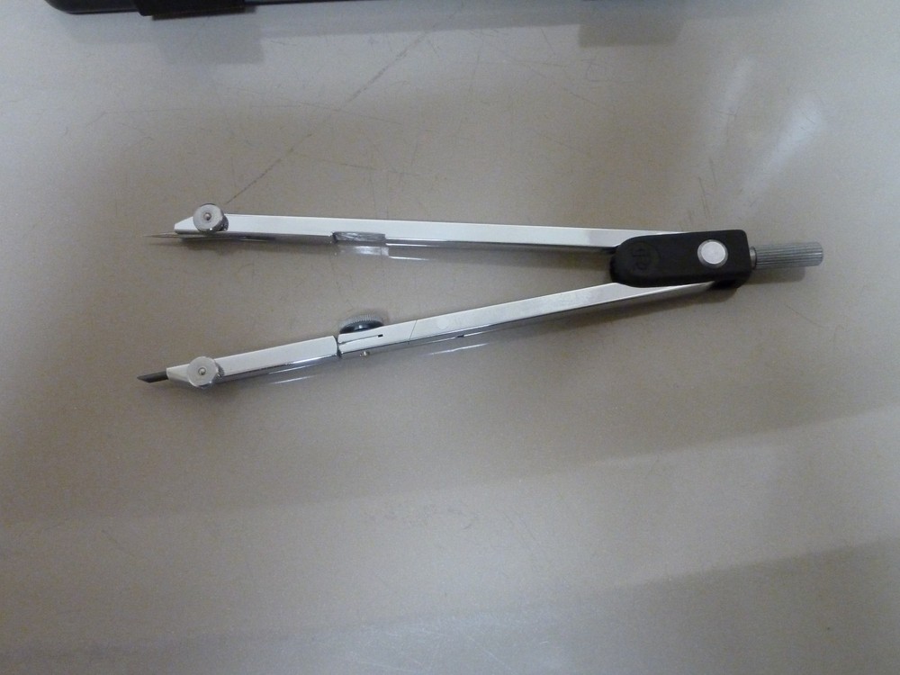 Original Richter Drawing Set/Technical Drawing Instruments/Drafting Tools