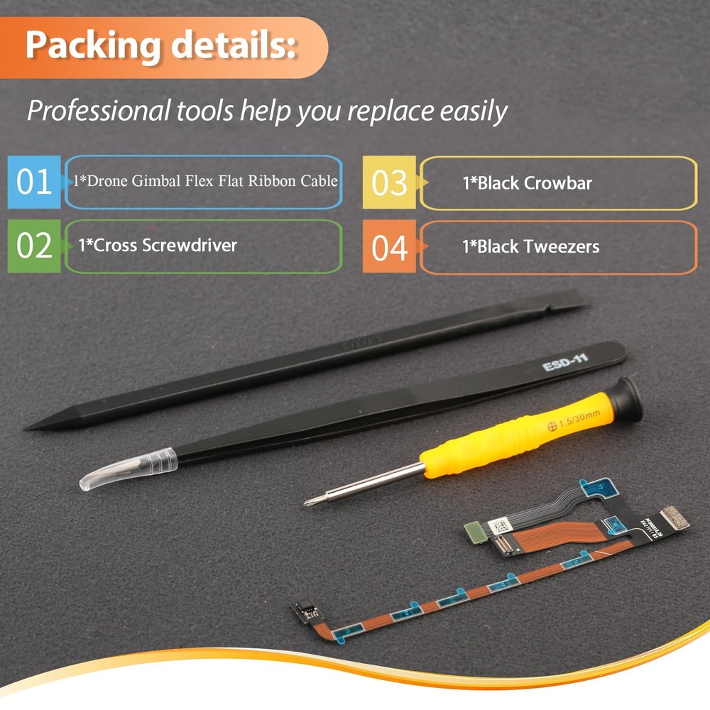 for DJI Mini 2 Ribbon Cable Replacement for DJI Mavic Mini/Mini SE/Mini 2 SE ...