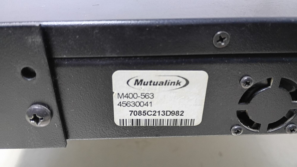 Good Working Mutualink 2xR-NIC Radio Network Interface Controller M400-521