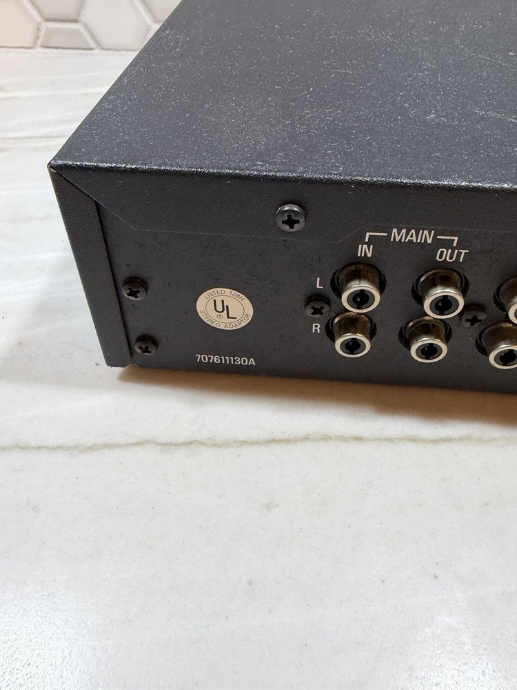 Realistic Model 31-2010 Twelve 12 Band Stereo Equalizer Tested