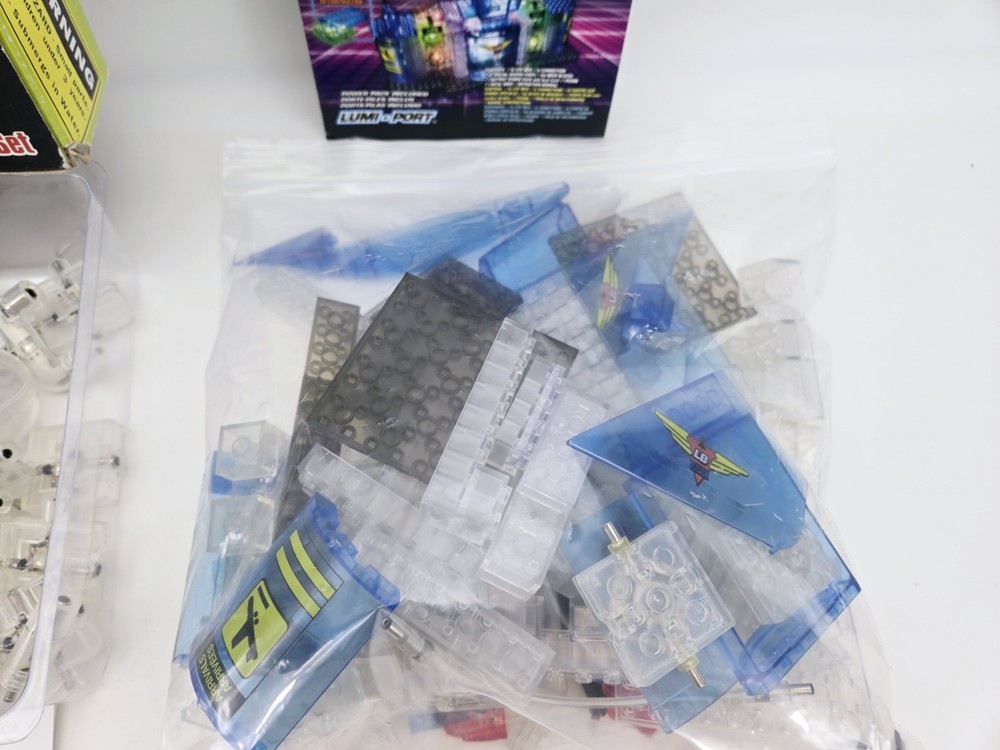 Laser Pegs Lighted Construction Kits Boxed Set Plus Lite Brix Set