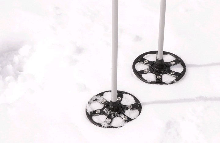S Trekking Pole Accessory Large Snow Baskets Includes 2 Baskets