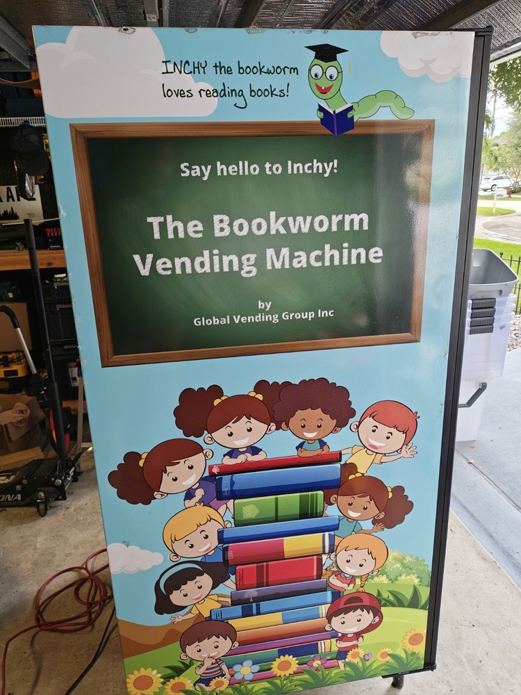 Inchy's Book Vending Machine