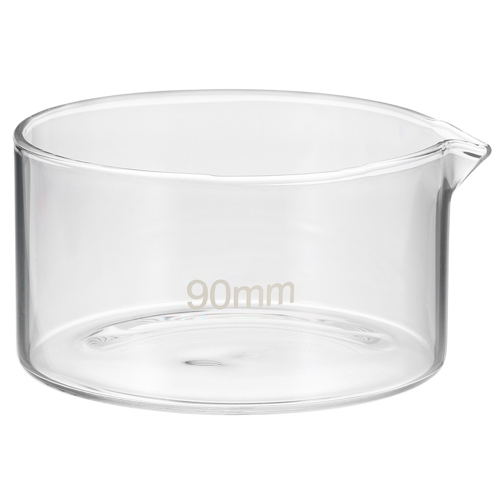 230ml Crystallizing-Dish, Borosilicate Glass Crystallizing-Dished with Spout