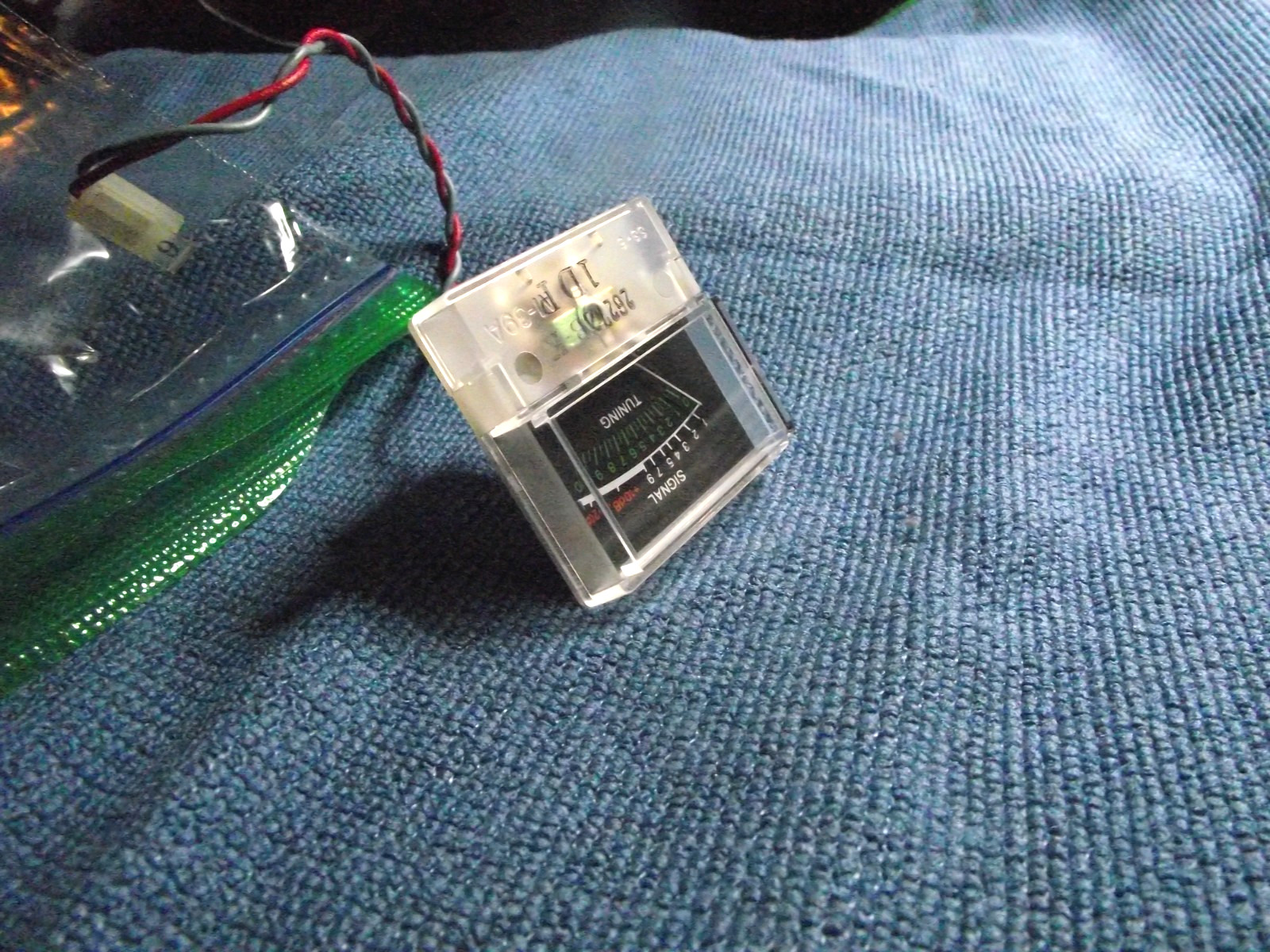 PANASONIC RADIO RF- 3100 SIGNAL METER TUNING INDICATOR PART