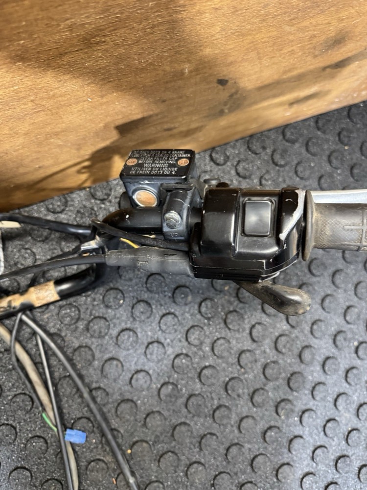 08 Kawasaki Brute Force 750 Complete Handlebars