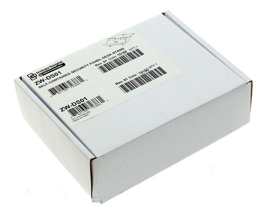Interlogix Self-Contained Security Panel Desk Stand ZW-DS01 NEW IN BOX