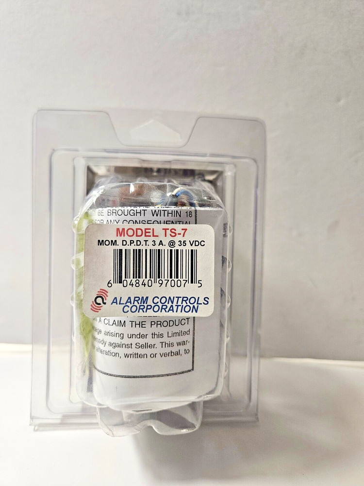 Alarm Controls TS-7 Request to Exit Station NEW