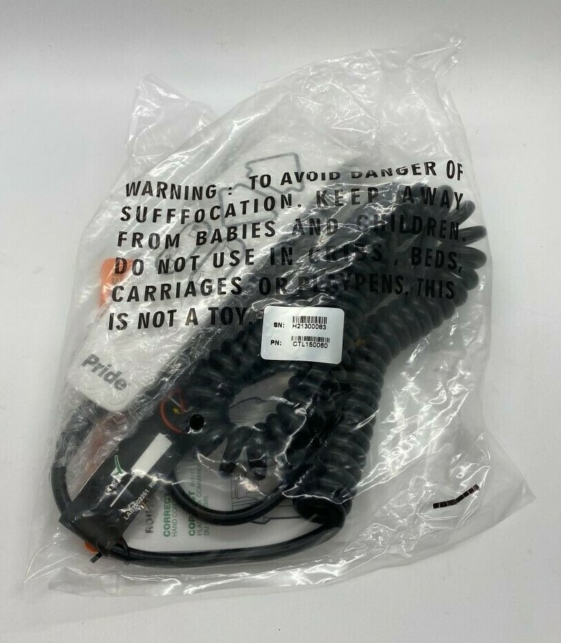 Pride Mobility Infinity Lift Chair Hand Control 4-Pin Remote CTL150060 DGN13242