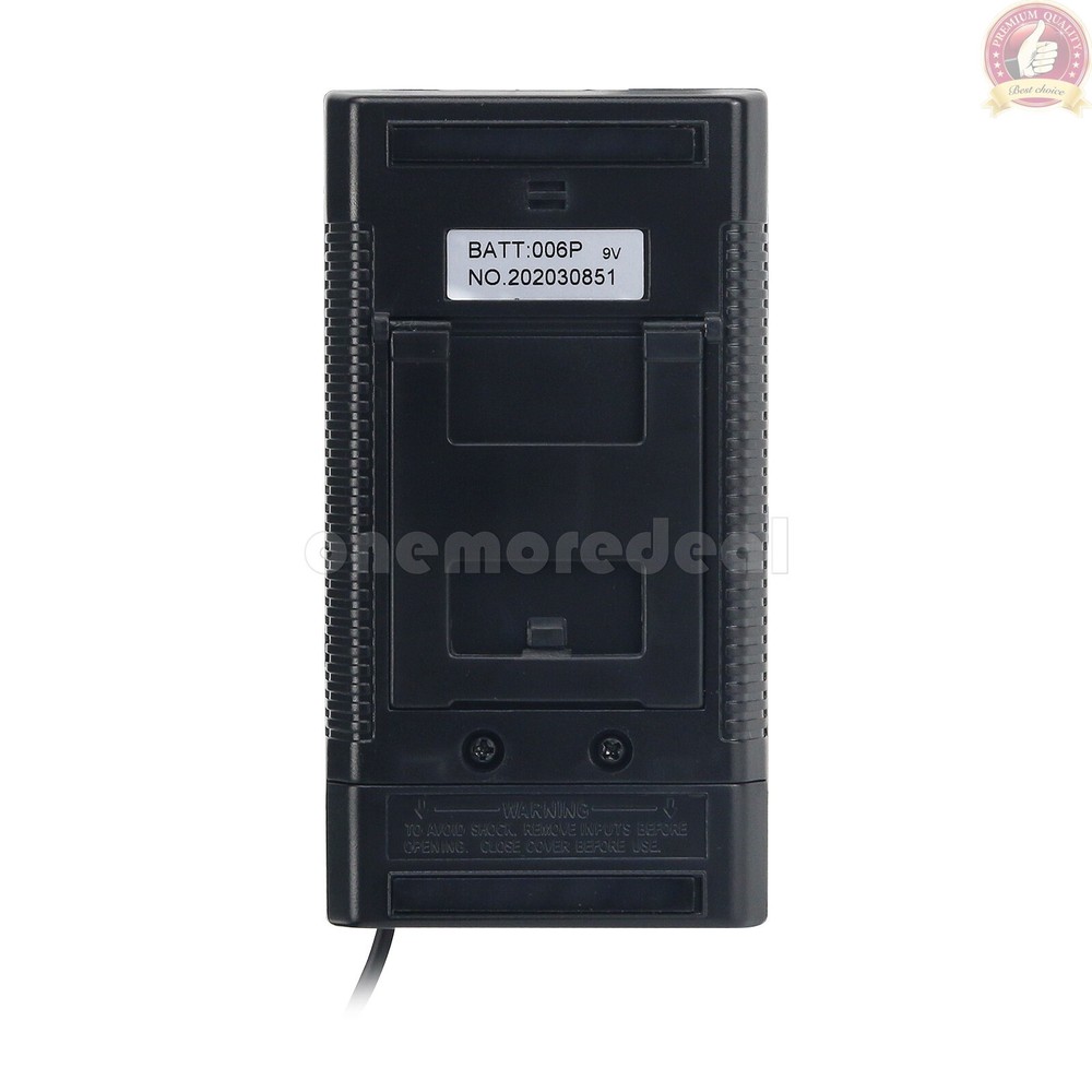 20000Lux Digital LUX Light Meter High-Precision With Reading Holding Function