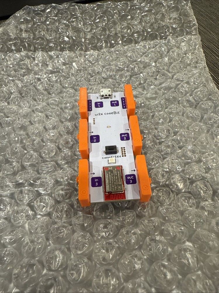1 NEW LITTLEBITS ELECTRONICS w26 codeBit