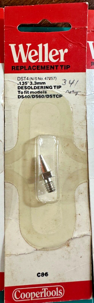 5pc Mixed Lot Weller Replacement Tip