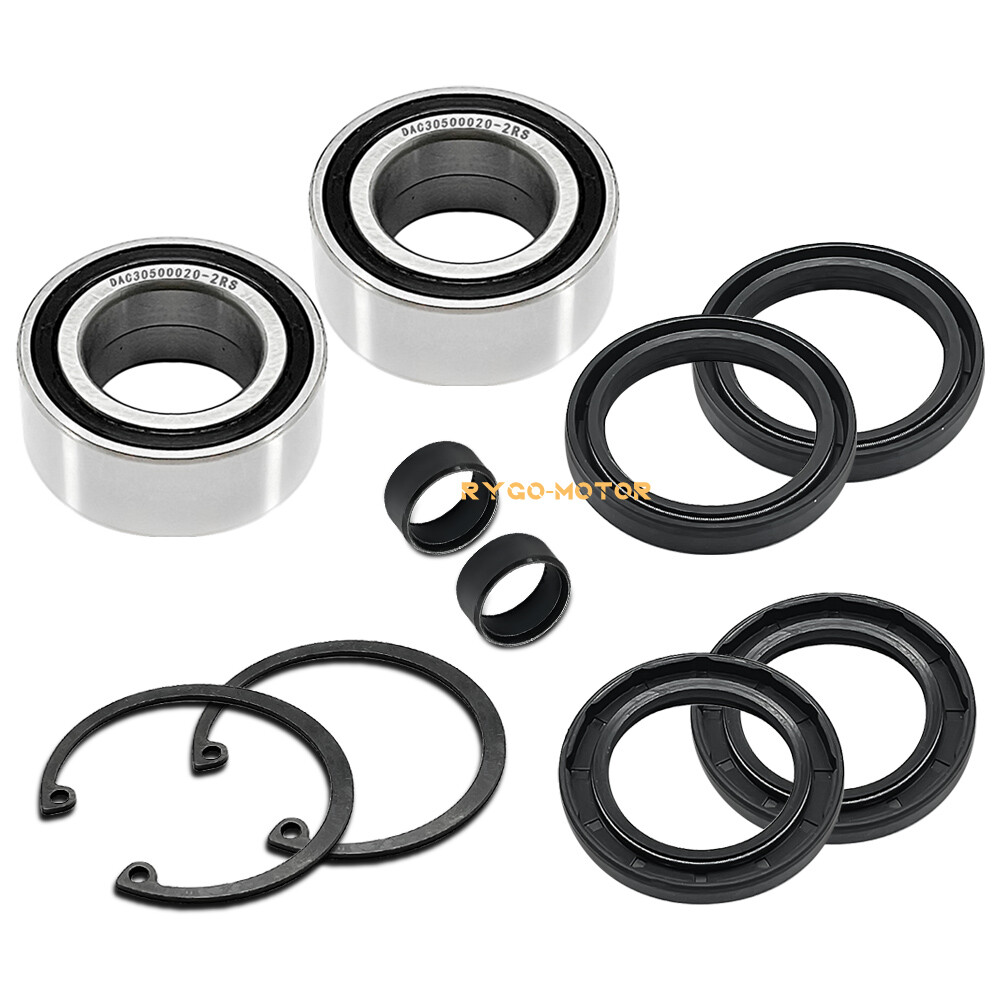 Front Wheel Bearing Seal Kit for Honda Rancher 420 TRX420FA/FPA/FE/FM/FPM/420FPE