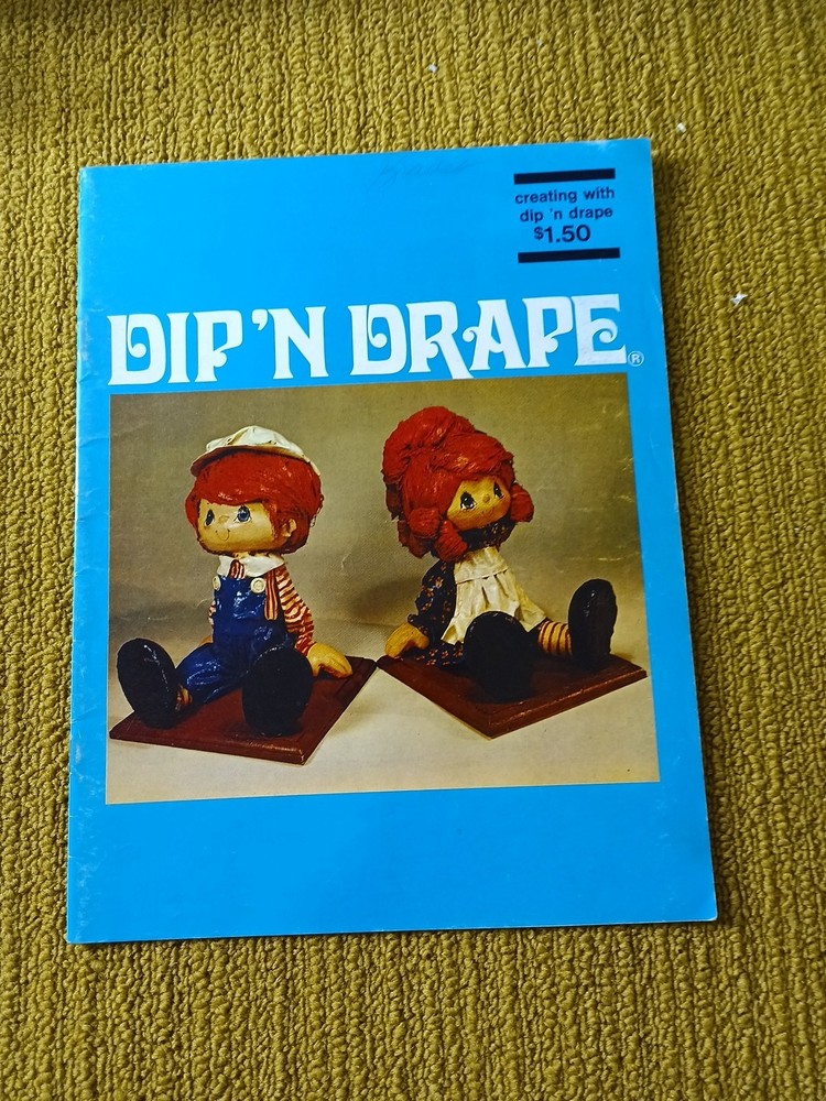 Creating with Dip 'n Drape Craft Pattern Booklet