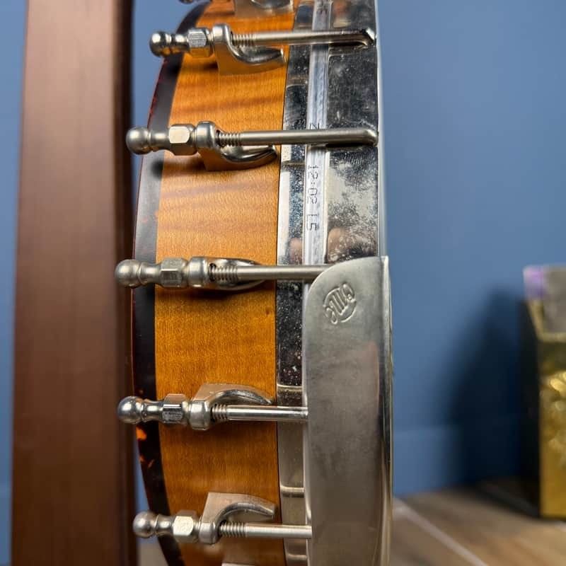 Ome Juniper Deluxe Silver Bell Tone Ring 5-string Openback Banjo