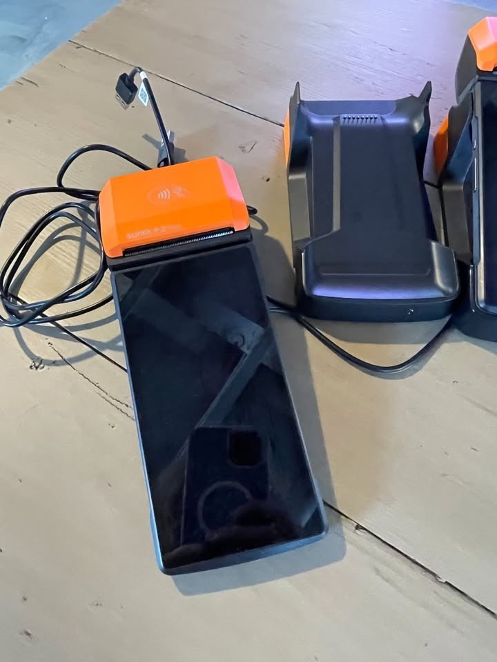 Sumni P2 POS system Ergonomics Equipped with a high performance processor