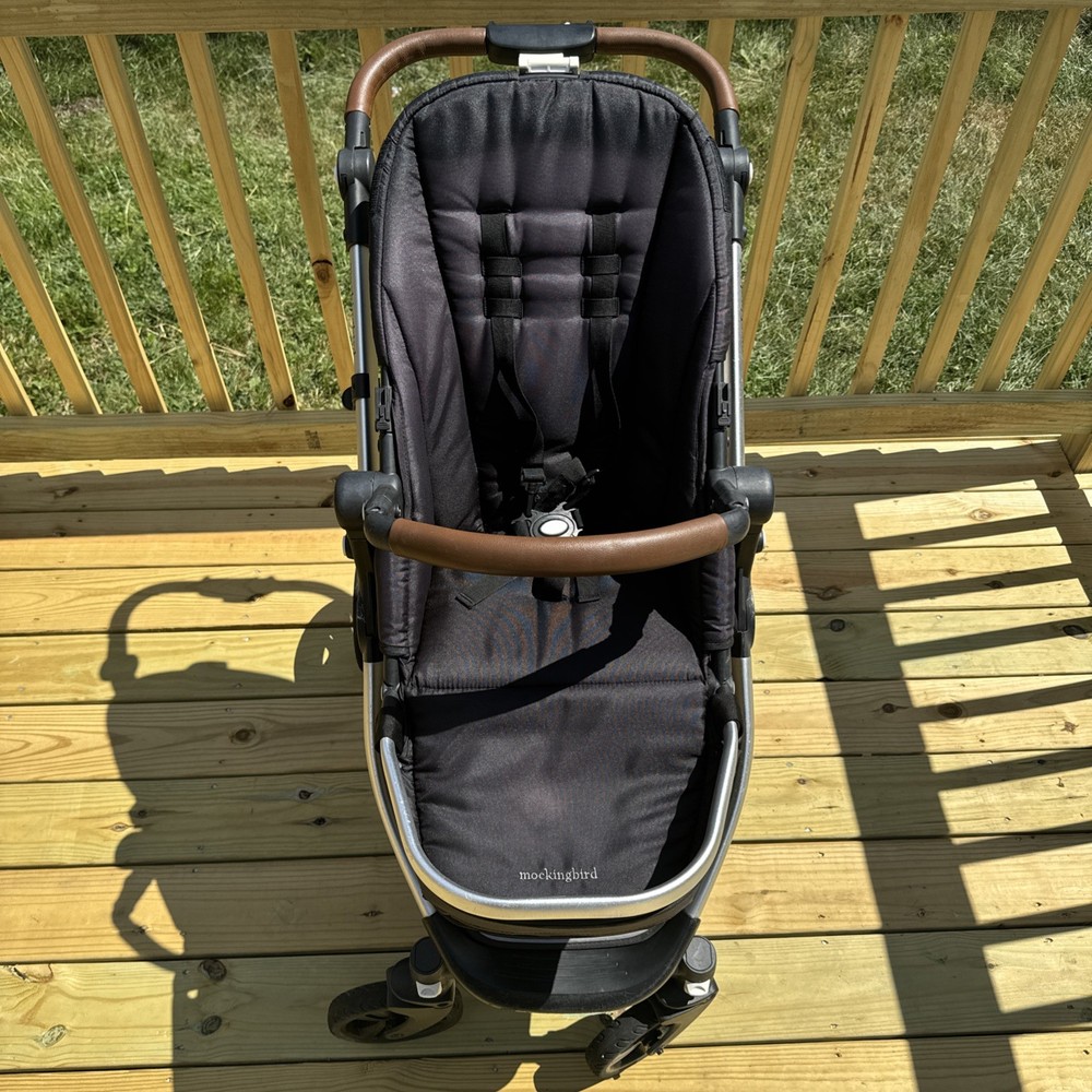 Mockingbird Single Stroller Authentic Black Good Condition Works Great