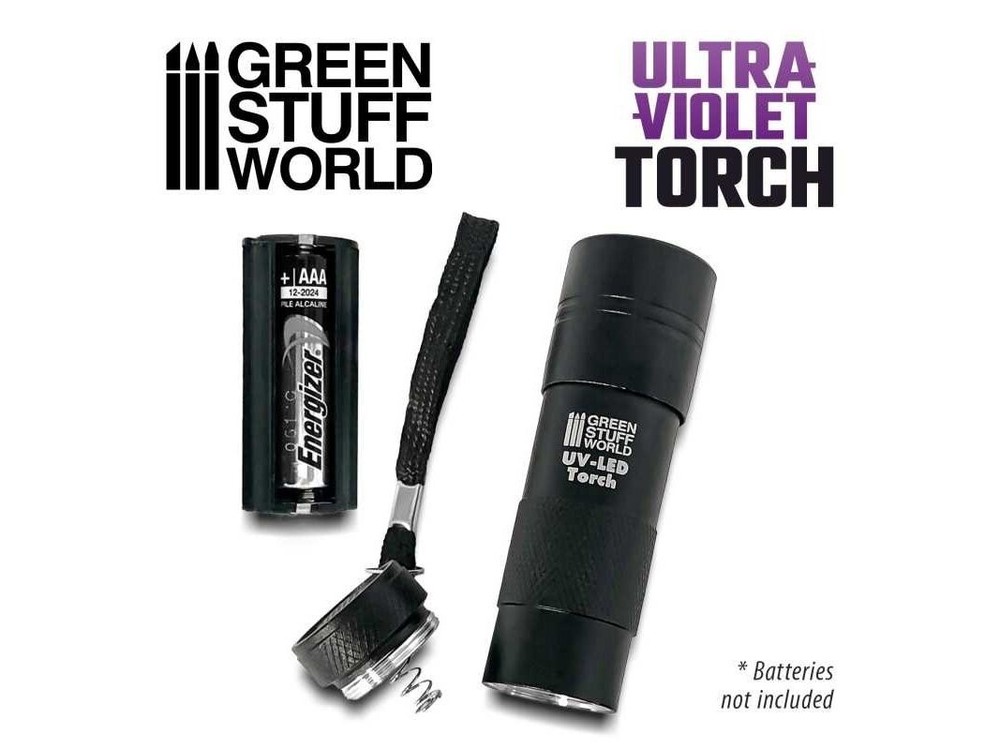 Green stuff world - Ultraviolet Torch 1909