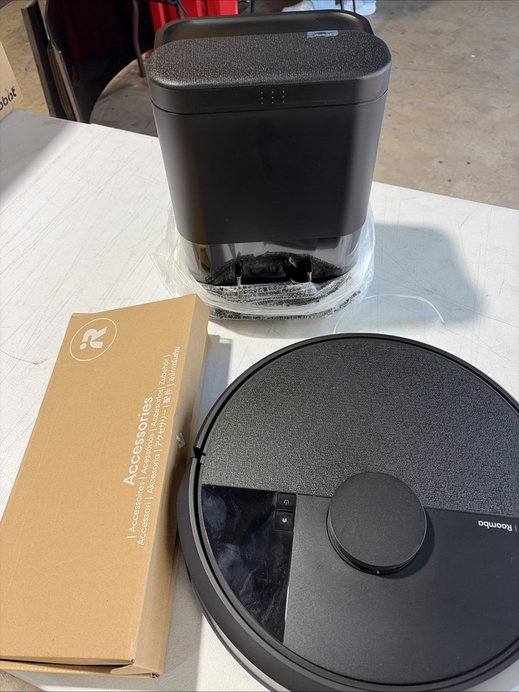 iRobot Roomba 105 Combo Robot Vacuum & Mop + AutoEmpty Dock TESTED