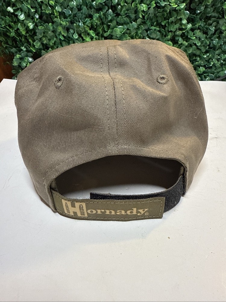 HORNADY AMMUNITION Dark Green Baseball Cap - Adjustable