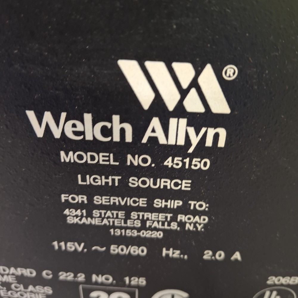 Welch Allyn 45150 Light Source