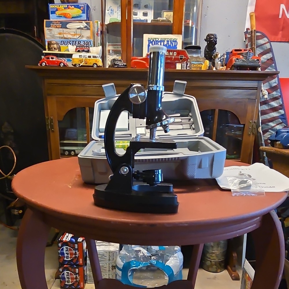 AmScope M30-ABS-KT1 Microscope Kit with Slides and Accessories
