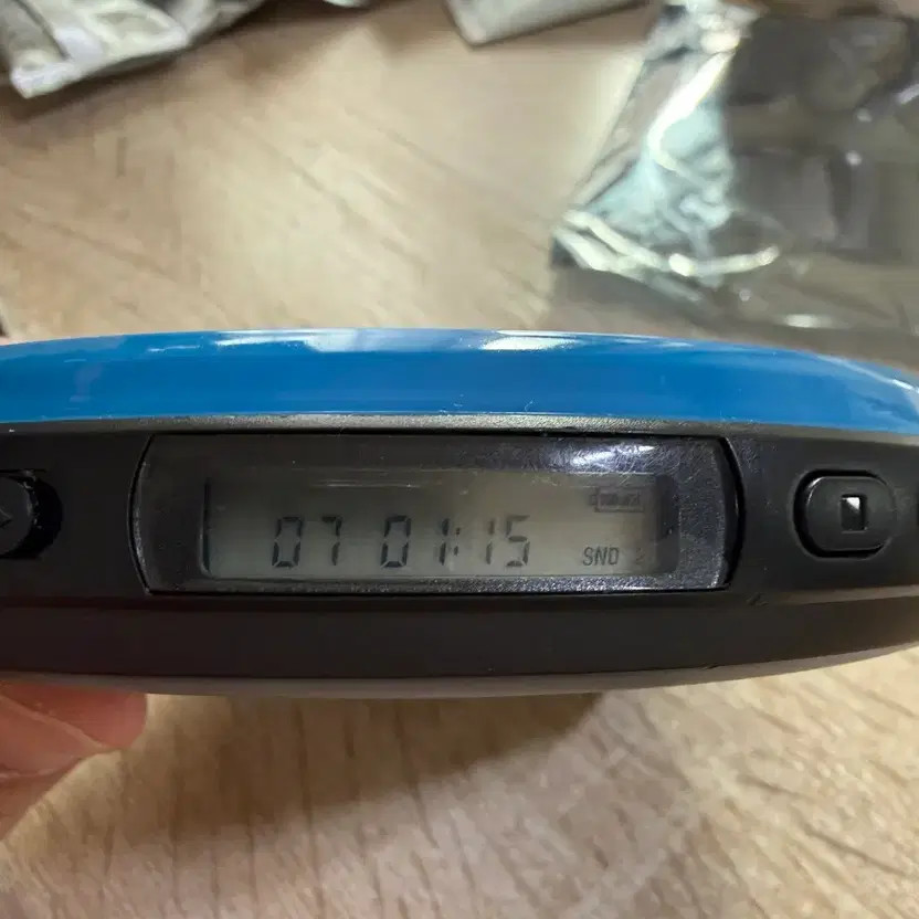 Sony CD Player Walkman D-EJ017CK Blue Official