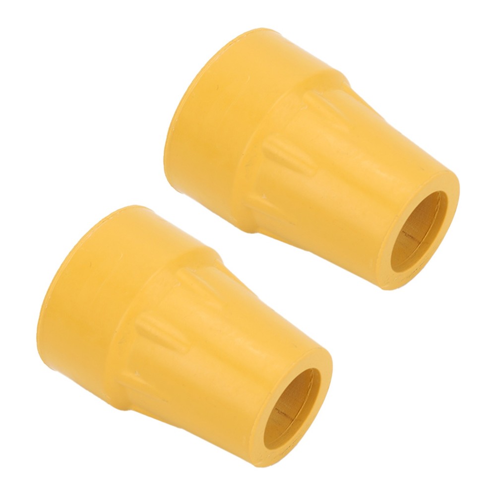 2pcs Crutch Tips Non-Slip Heavy Duty Replacement