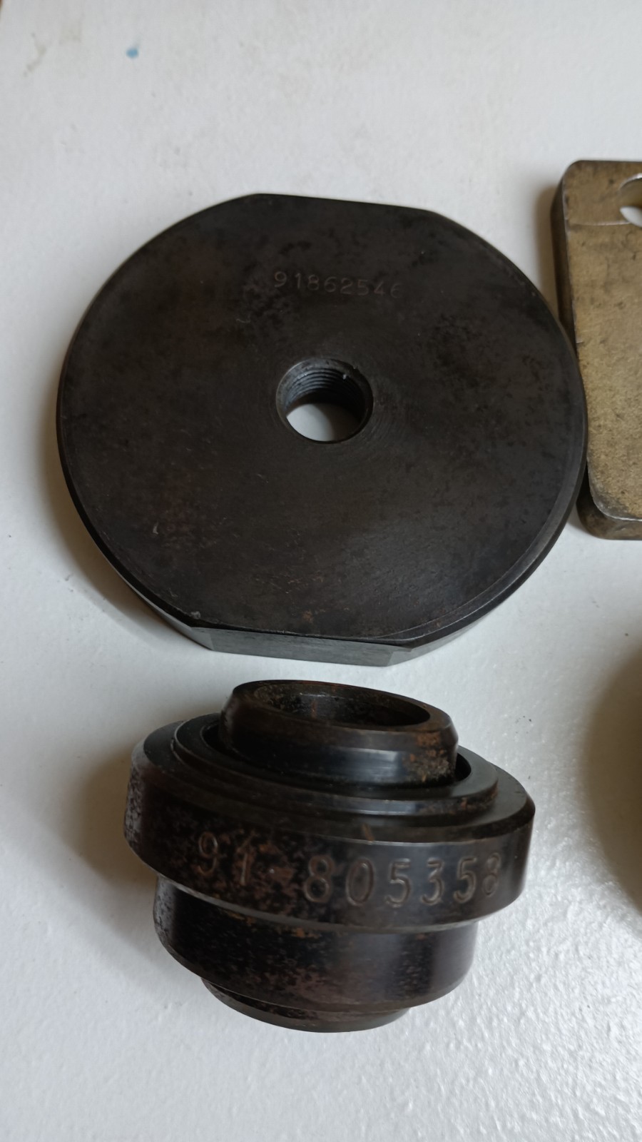 Mercury/Mercruiser Bravo tools