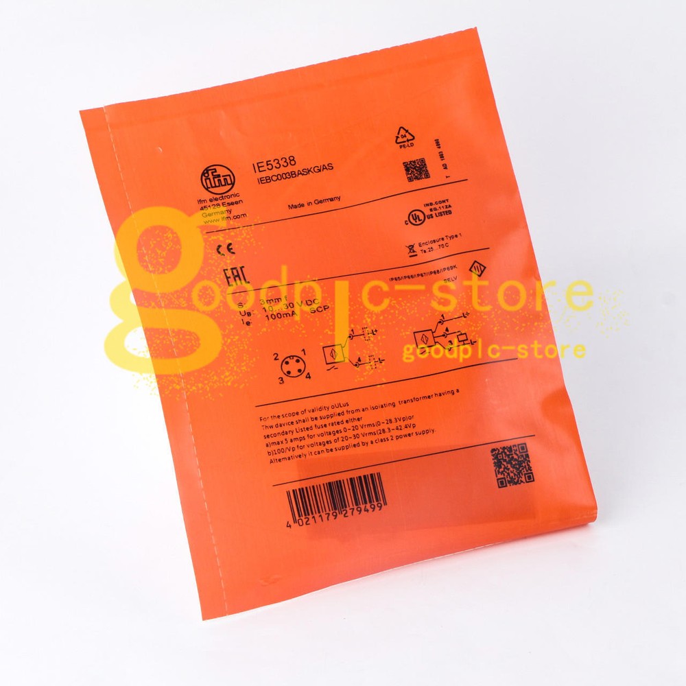 1PC for IFM IE5338 proximity switch New