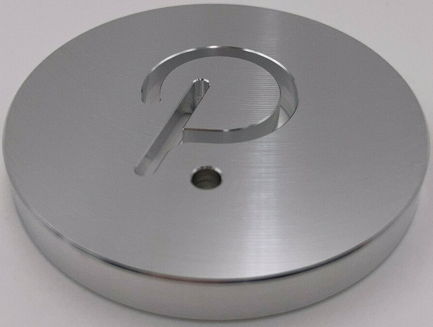 Commemorative Polkadot DOT Crypto Token - Aluminum