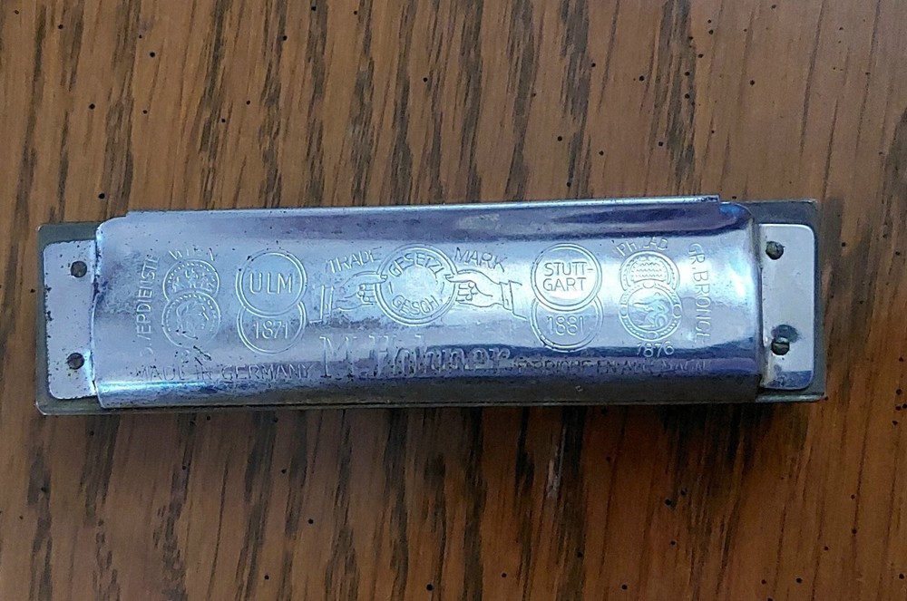 Vintage Hohner Marine Band Harmonica