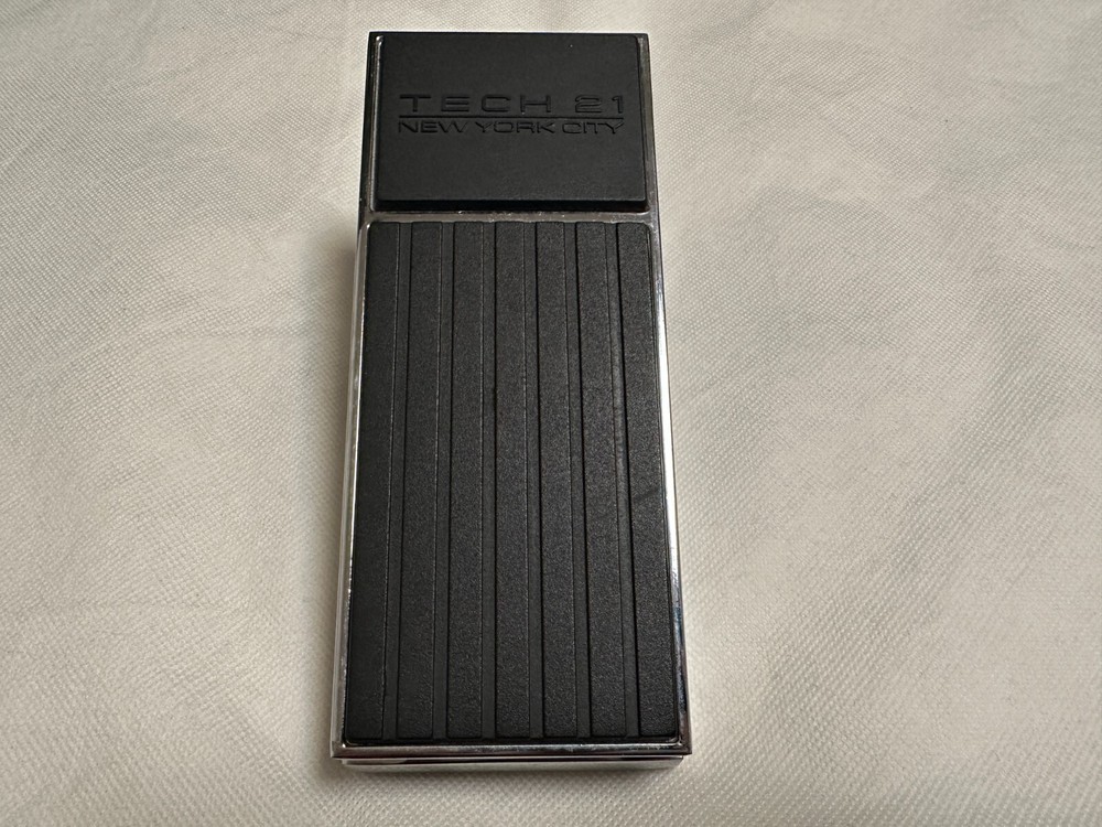 TECH21 KILLER WAIL Wah Guitar Effect Pedal