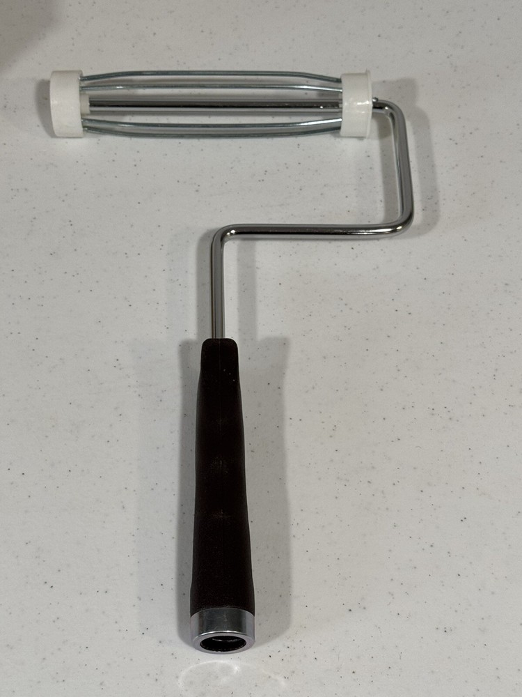 7” Paint Roller Frame With 5 Wire Head - Carton Of 24 Rollers