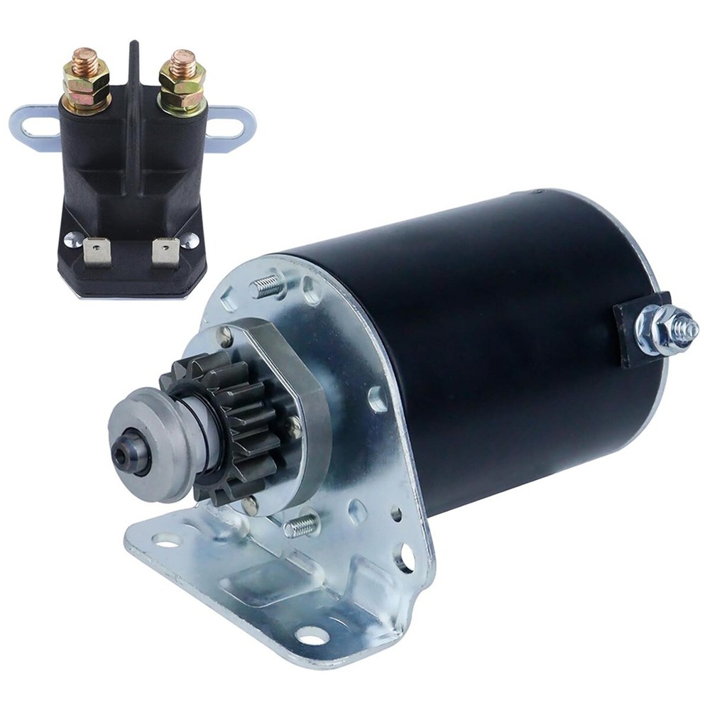 Starter for John Deere E120 E130 E140 E150 E160 E170 E180 with Relay