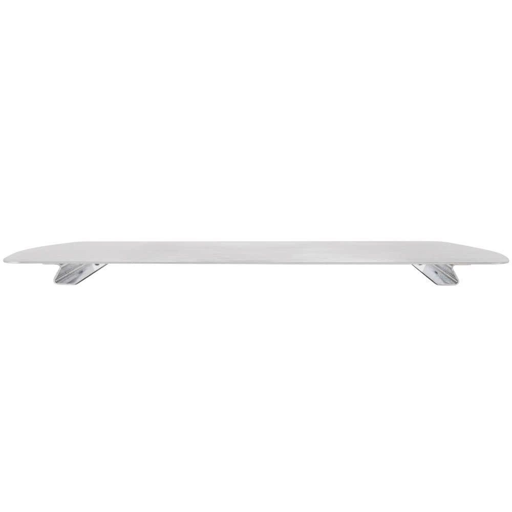 Rubbermaid 1812622 Oversized 11" x 7 5/8" Stainless Replacement Scale Platform