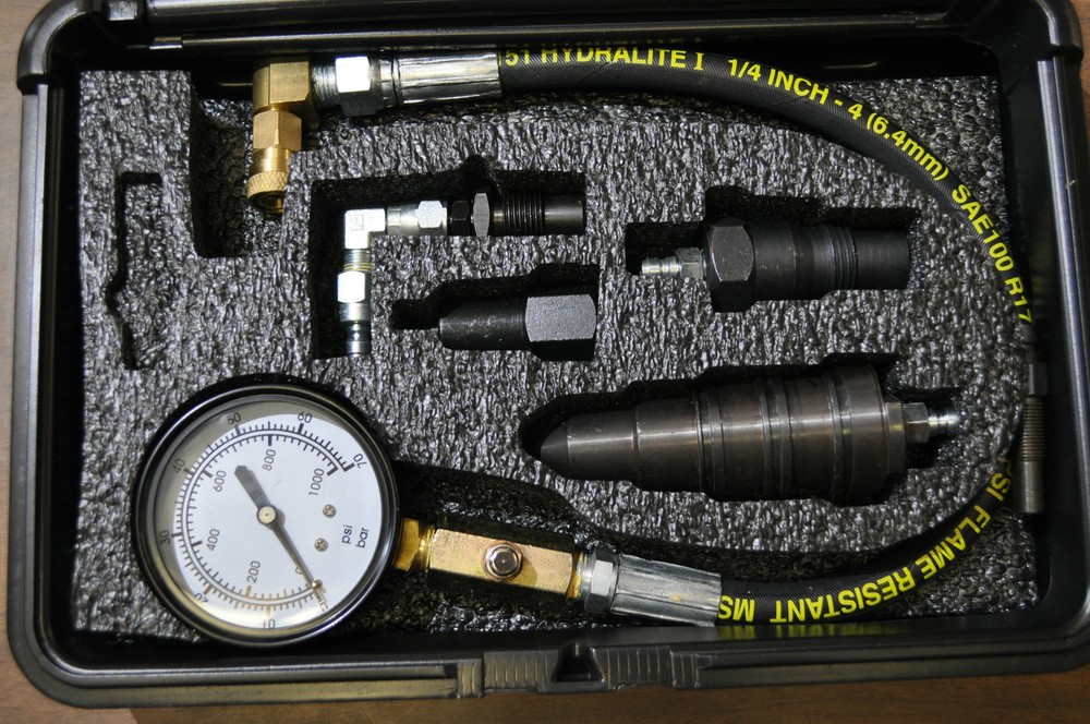 S & G Tool Aid 34900 Diesel Engine Compression Tester set