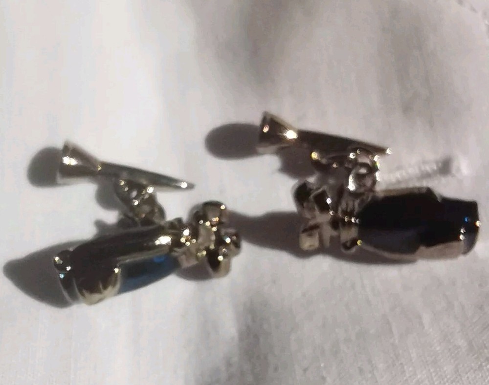 Golf Bag and Tee Cufflinks