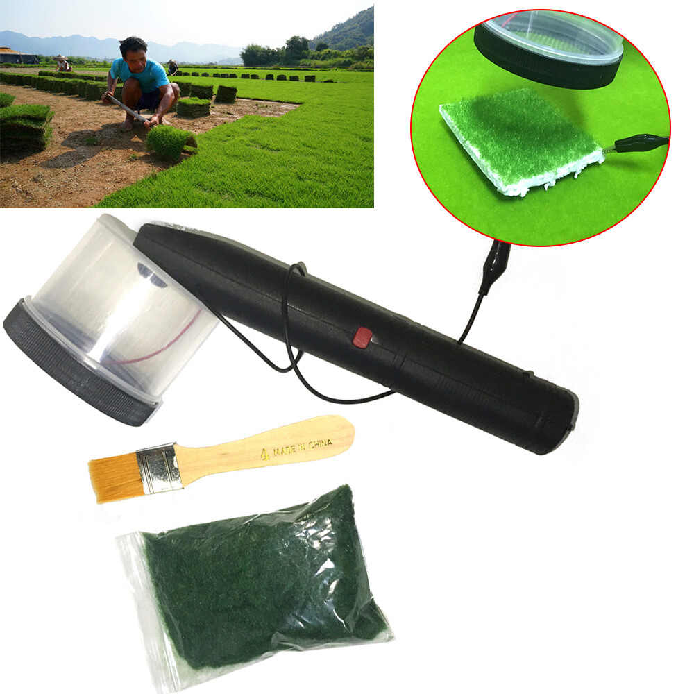 Flocking Machine Static Grass Applicator Scenery Modelling Grass Master Handheld